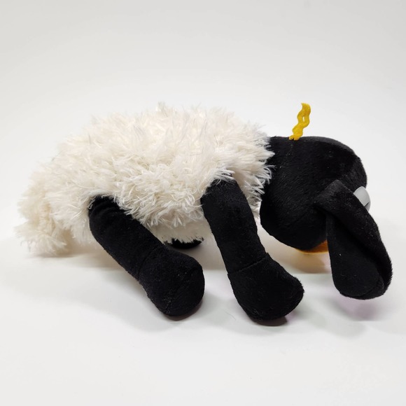 Shaun the Sheep Timmy Time Soft Animal Stuffed Plush Toy Black White - Picture 2 of 5
